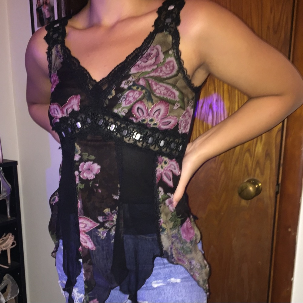 Flowy tank top
